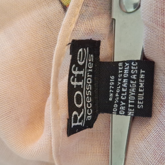 Elephant Scarf  by Roffe Accessories  39" X 72" - Picture 4 of 4